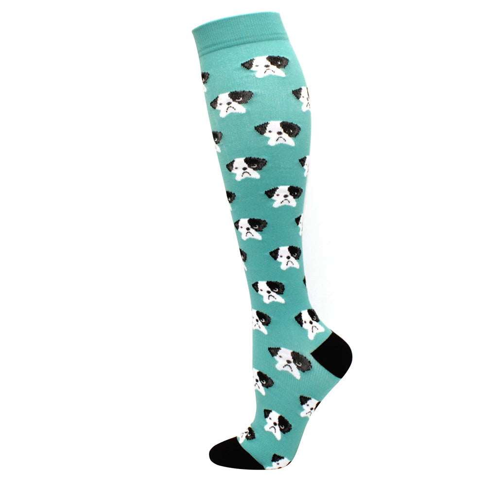 Compression Socks for Nurses, Running, Varicose, Travel