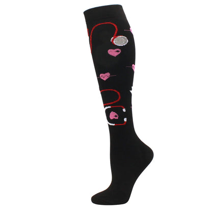 Compression Socks for Nurses, Running, Varicose, Travel