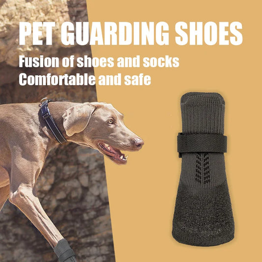PawShield™ Winter Dog Boots – Anti-Slip Paw Protection for Snow, Ice & Cold Weather (All Breeds)