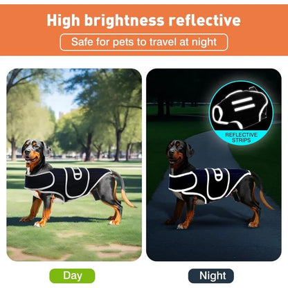 PawSpine™ Dog Back Support Brace – Full Spine & Hip Support for IVDD, Hip Dysplasia, Arthritis & Spinal Injury Recovery