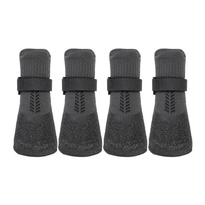 PawShield™ Winter Dog Boots – Anti-Slip Paw Protection for Snow, Ice & Cold Weather (All Breeds)