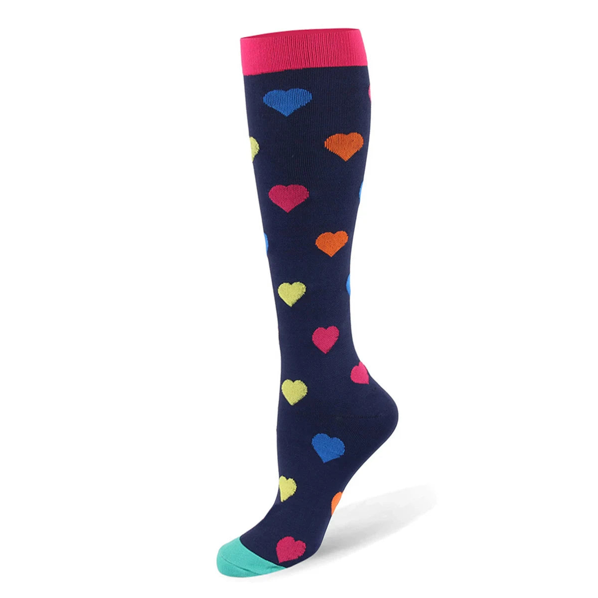 Compression Socks for Nurses, Running, Varicose, Travel