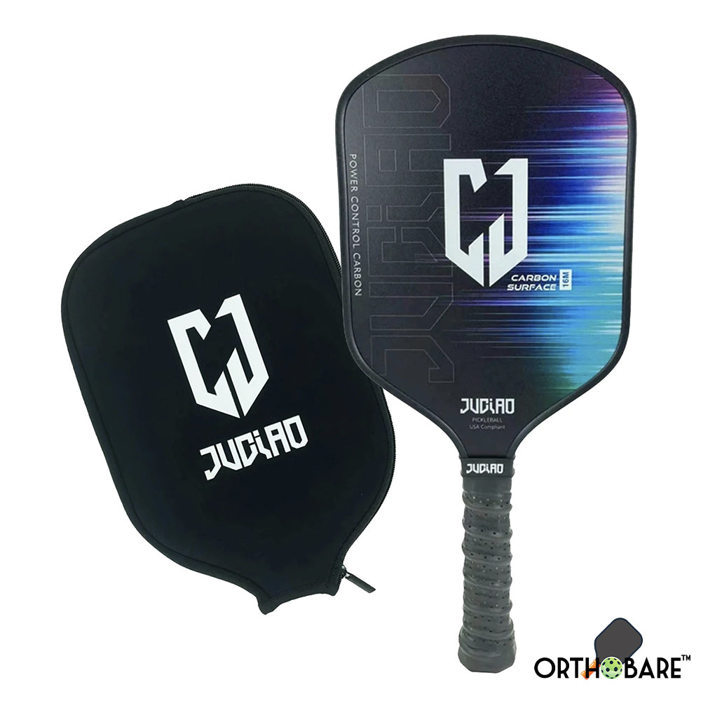 Graphite-N1 | Lightweight Graphite Pickleball Paddle with PP Honeycomb Core & Extended Grip