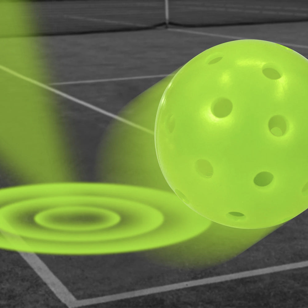 ProFlight 40-Hole Outdoor Pickleball Balls | High Bounce, Durable, & True Flight