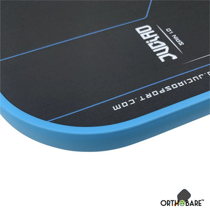 T700 Raw Carbon Fiber Pickleball Paddle – Thermoformed Unibody, Spin-Optimized Surface, USAPA Approved