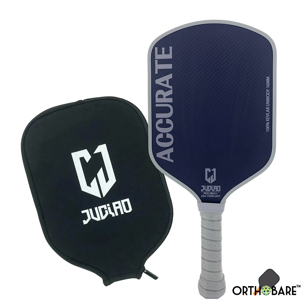 Kevlar-X | Thermoformed Kevlar Pickleball Paddle with High Spin & Control