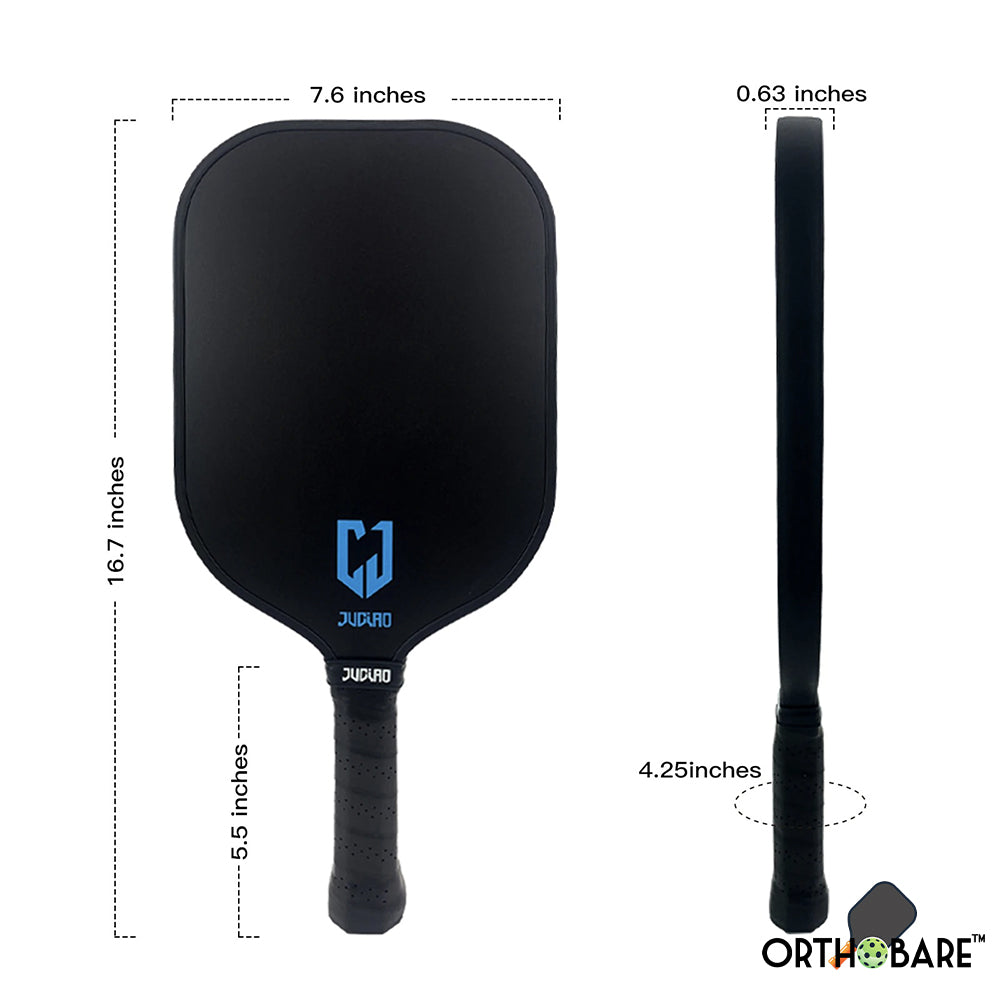 Carbon-N1 | High-Performance Carbon Fiber Pickleball Paddle – Precision, Power & Spin