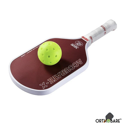 Accurate-X | USAPA Approved Kevlar Hybrid Pickleball Paddle – 16MM Thermoformed Power & Spin Machine