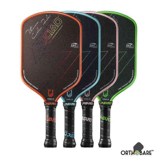 Titan-N1 | T-Titanium Pickleball Paddle – USAPA Approved, Carbon Fiber Power & Spin, Thermoformed for Ultimate Control