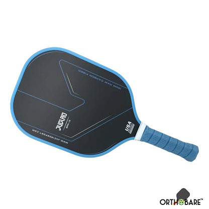 T700 Raw Carbon Fiber Pickleball Paddle – Thermoformed Unibody, Spin-Optimized Surface, USAPA Approved