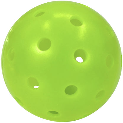 ProFlight 40-Hole Outdoor Pickleball Balls | High Bounce, Durable, & True Flight