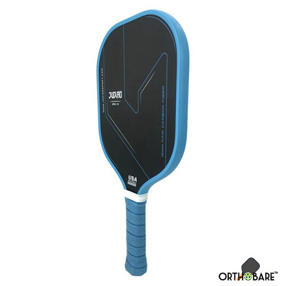 T700 Raw Carbon Fiber Pickleball Paddle – Thermoformed Unibody, Spin-Optimized Surface, USAPA Approved