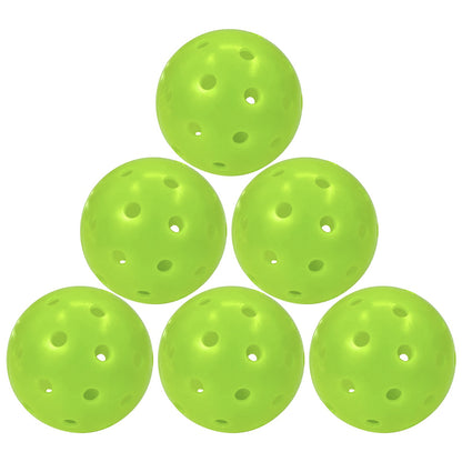 ProFlight 40-Hole Outdoor Pickleball Balls | High Bounce, Durable, & True Flight