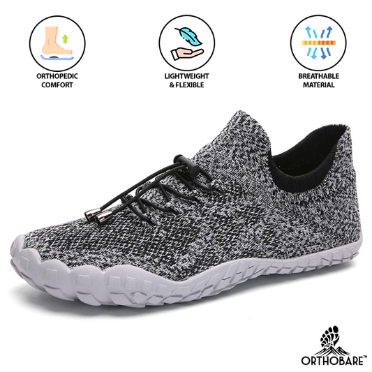 Bliss by OrthoBare - Ventilated, Sturdy & Versatile Barefoot Shoes (Unisex) - OrthoBare