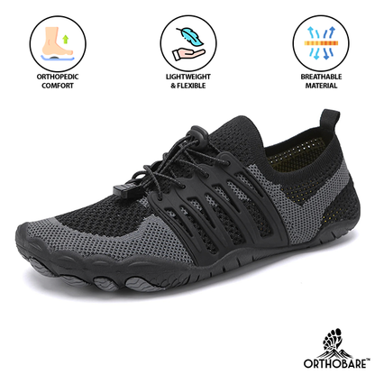 Breathe by OrthoBare - Dynamic, Tractioned & Nimble Barefoot Shoes (Unisex) - OrthoBare