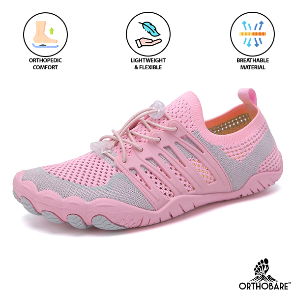 Breathe by OrthoBare - Dynamic, Tractioned & Nimble Barefoot Shoes (Unisex) - OrthoBare