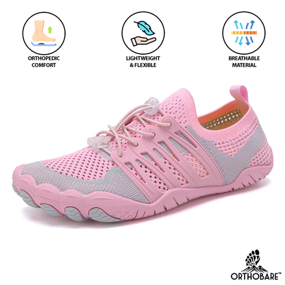 Breathe by OrthoBare - Dynamic, Tractioned & Nimble Barefoot Shoes (Unisex) - OrthoBare