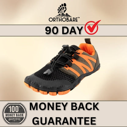 Ripple For Kids by OrthoBare - All-Terrain, Tenacious & Natural Barefoot Shoes (Unisex)