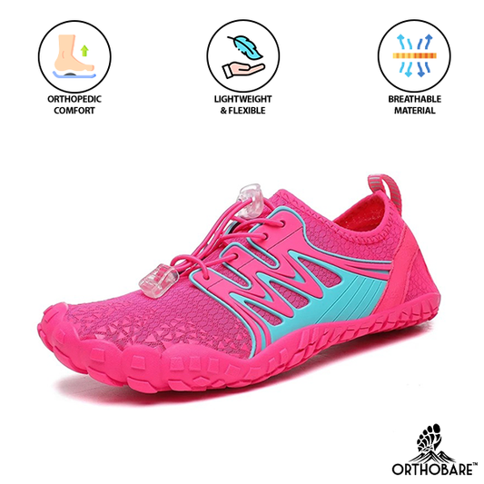 Calm by OrthoBare - Ventilated, Lightweight & Natural Barefoot Shoes (Unisex) - OrthoBare