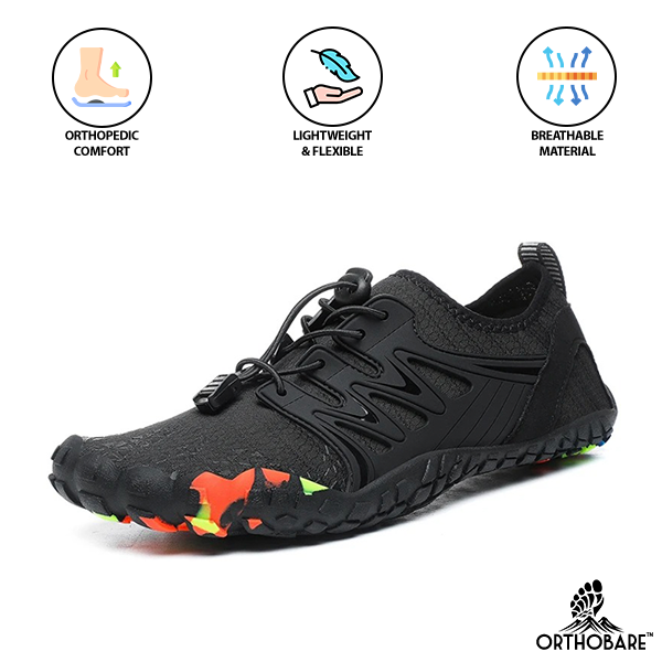 Calm by OrthoBare - Ventilated, Lightweight & Natural Barefoot Shoes (Unisex) - OrthoBare