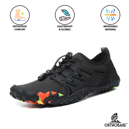 Calm by OrthoBare - Ventilated, Lightweight & Natural Barefoot Shoes (Unisex) - OrthoBare