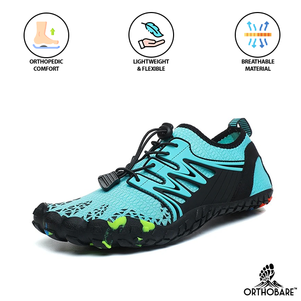 Calm by OrthoBare - Ventilated, Lightweight & Natural Barefoot Shoes (Unisex) - OrthoBare