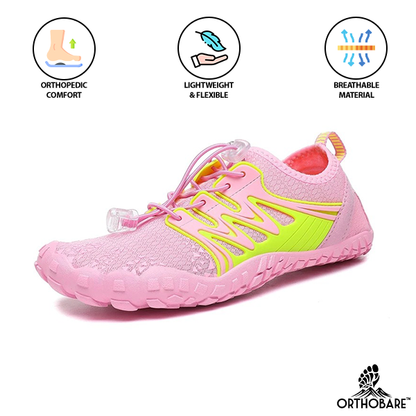 Calm by OrthoBare - Ventilated, Lightweight & Natural Barefoot Shoes (Unisex) - OrthoBare