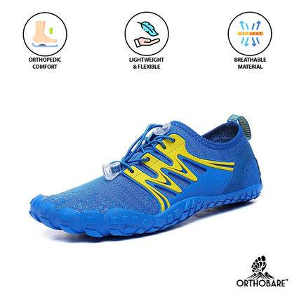 Calm by OrthoBare - Ventilated, Lightweight & Natural Barefoot Shoes (Unisex) - OrthoBare
