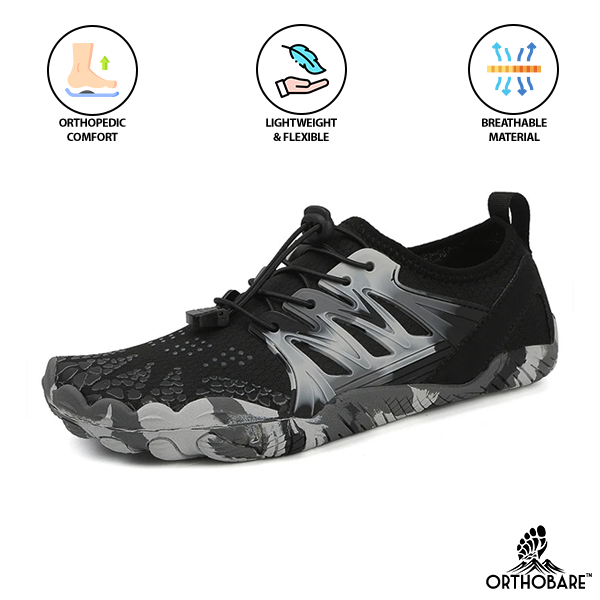 Calm by OrthoBare - Ventilated, Lightweight & Natural Barefoot Shoes (Unisex) - OrthoBare