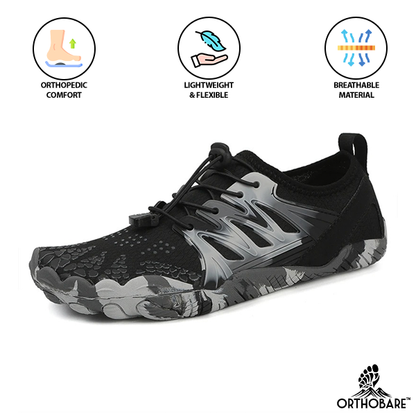 Calm by OrthoBare - Ventilated, Lightweight & Natural Barefoot Shoes (Unisex) - OrthoBare