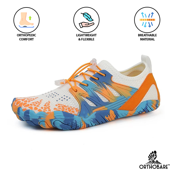Calm by OrthoBare - Ventilated, Lightweight & Natural Barefoot Shoes (Unisex) - OrthoBare
