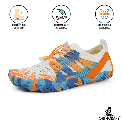 Calm by OrthoBare - Ventilated, Lightweight & Natural Barefoot Shoes (Unisex) - OrthoBare
