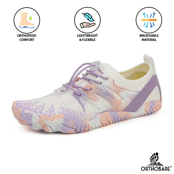Calm by OrthoBare - Ventilated, Lightweight & Natural Barefoot Shoes (Unisex) - OrthoBare