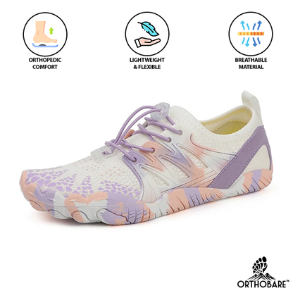 Calm by OrthoBare - Ventilated, Lightweight & Natural Barefoot Shoes (Unisex) - OrthoBare