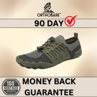 Breathe by OrthoBare - Dynamic, Tractioned & Nimble Barefoot Shoes (Unisex) - OrthoBare
