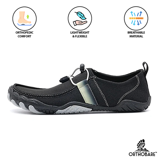 Echo by OrthoBare - Versatile, Non-Slip & Flexible Barefoot Shoes (Unisex) - OrthoBare