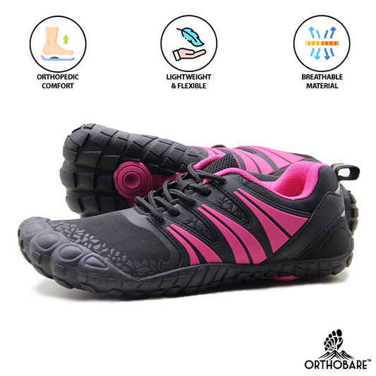 Grove by OrthoBare - Lightweight, Firm & Sturdy Barefoot Shoes (Unisex) - OrthoBare