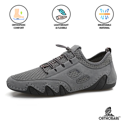Harmonia by OrthoBare - Men's Breathable, Rugged & Adaptable Barefoot Shoes - OrthoBare