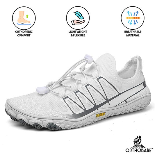 Lotus by OrthoBare - Durable, Rugged & Flexible Barefoot Shoes (Unisex) - OrthoBare