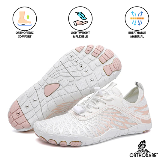 Lumina by OrthoBare - Dynamic, Resilient & Grip-Enhanced Barefoot Shoes (Unisex) - OrthoBare