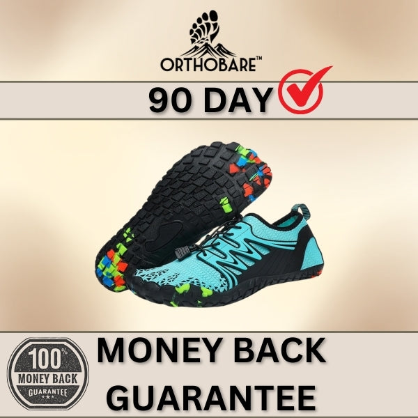 Calm by OrthoBare - Ventilated, Lightweight & Natural Barefoot Shoes (Unisex) - OrthoBare