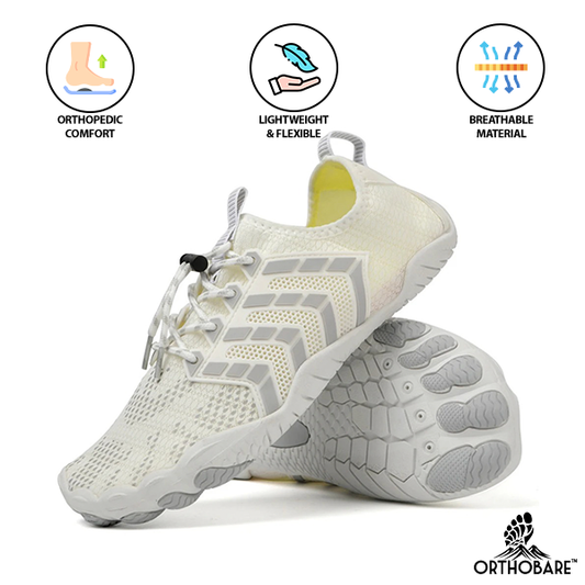 Mystic by OrthoBare - Ventilated, Anti-Slip & Flexible Barefoot Shoes (Unisex) - OrthoBare