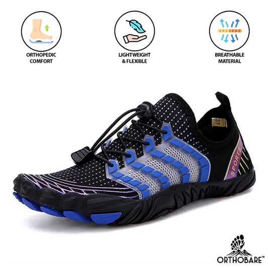 Peace by OrthoBare - Lightweight, Flexible & Natural Barefoot Shoes (Unisex) - OrthoBare