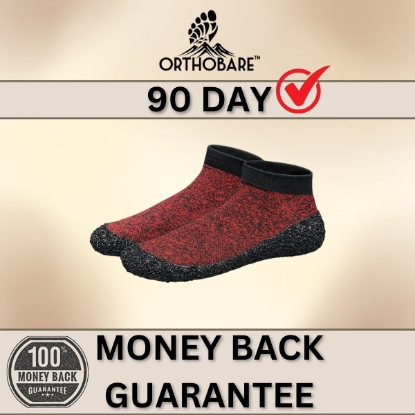 Willow by OrthoBare - Ventilated, Sturdy & Natural Barefoot Sock Shoes (Unisex)