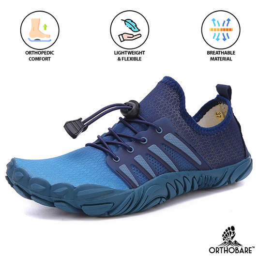Radiance by OrthoBare - Breathable, Sturdy & Agile Barefoot Shoes (Unisex) - OrthoBare