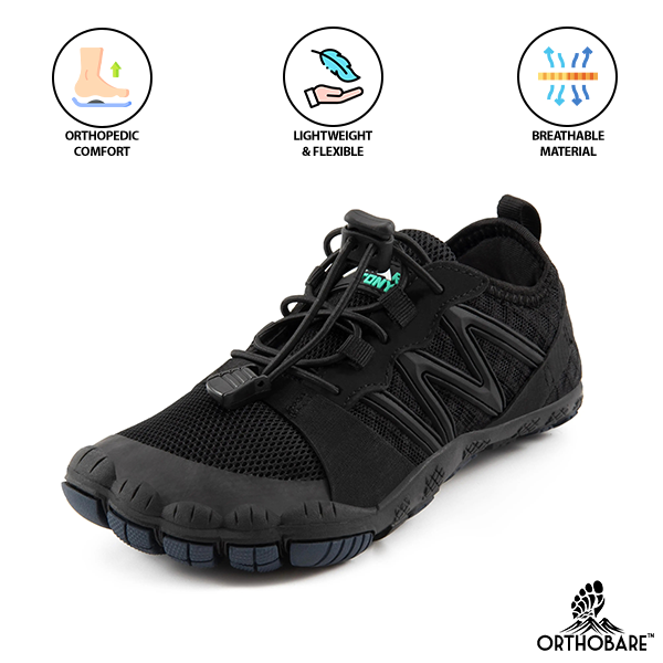 Ripple For Kids by OrthoBare - All-Terrain, Tenacious & Natural Barefoot Shoes (Unisex)