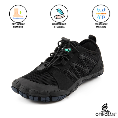 Ripple For Kids by OrthoBare - All-Terrain, Tenacious & Natural Barefoot Shoes (Unisex)