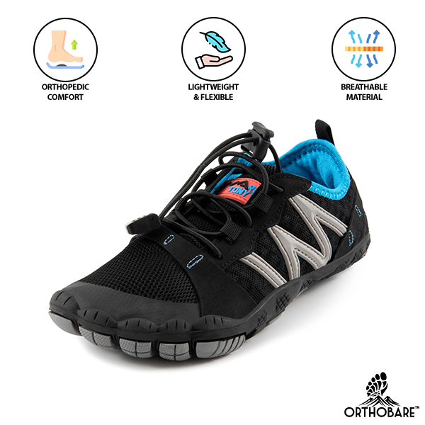Ripple For Kids by OrthoBare - All-Terrain, Tenacious & Natural Barefoot Shoes (Unisex)