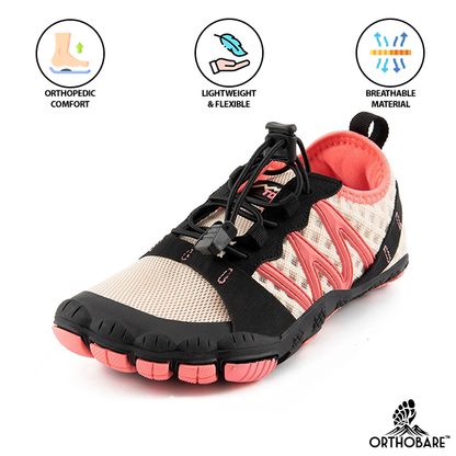 Ripple For Kids by OrthoBare - All-Terrain, Tenacious & Natural Barefoot Shoes (Unisex)