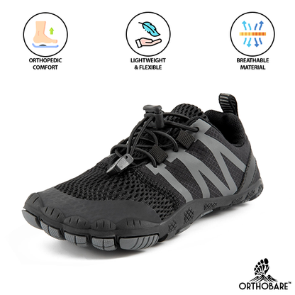 Ripple For Kids by OrthoBare - All-Terrain, Tenacious & Natural Barefoot Shoes (Unisex)